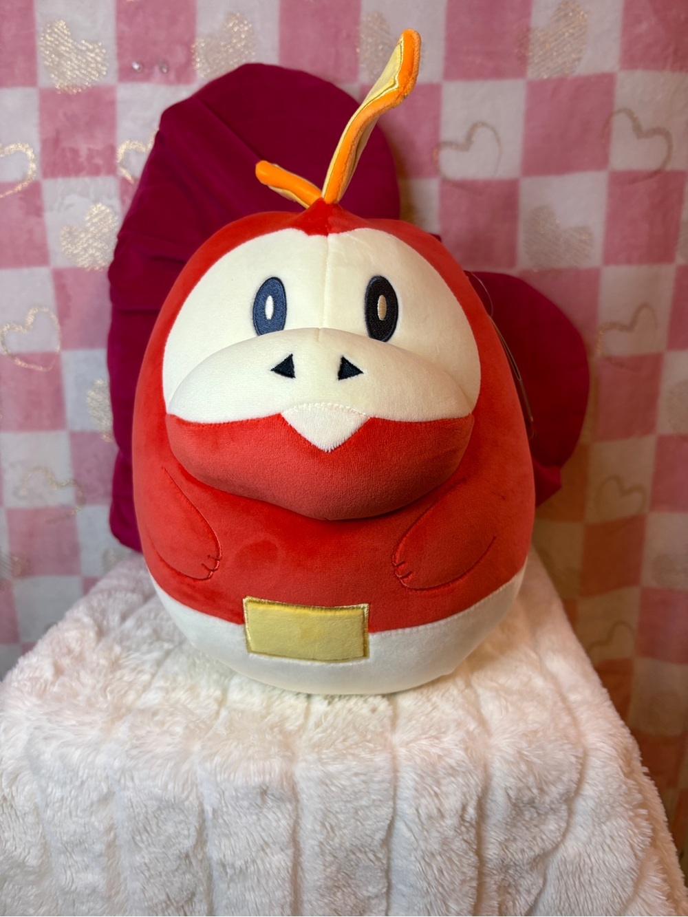 Pokemon squishmallows-Fuecoco